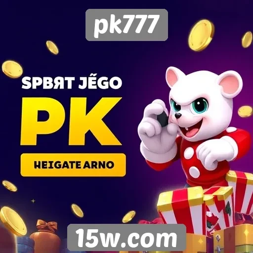 Promoções e bônus atraentes no pk777 para novos usuários