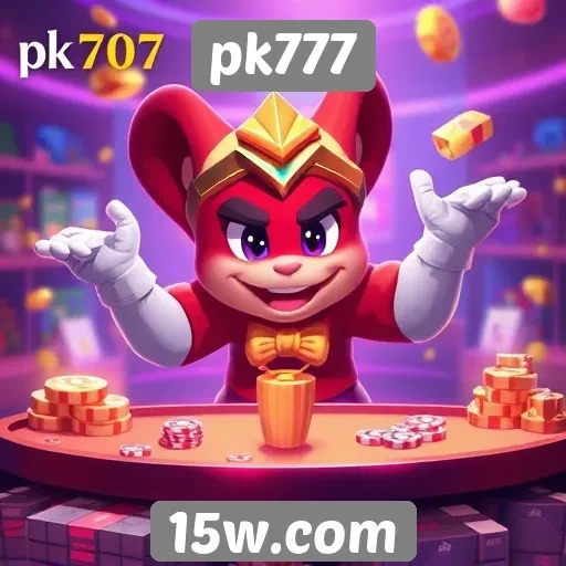 Recursos exclusivos do site pk777 para jogadores