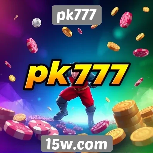 Impacto do pk777 no mercado de jogos online