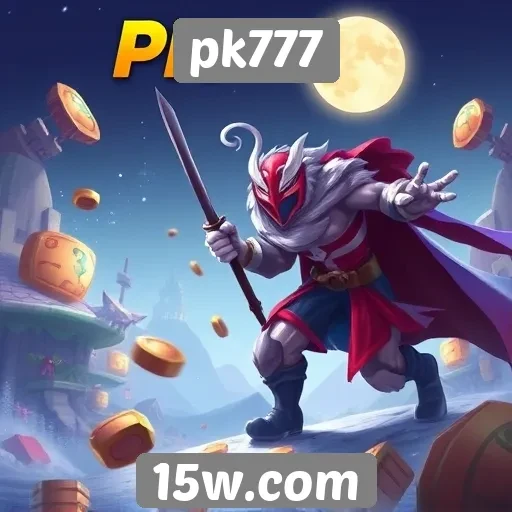 Principais jogos disponíveis na pk777