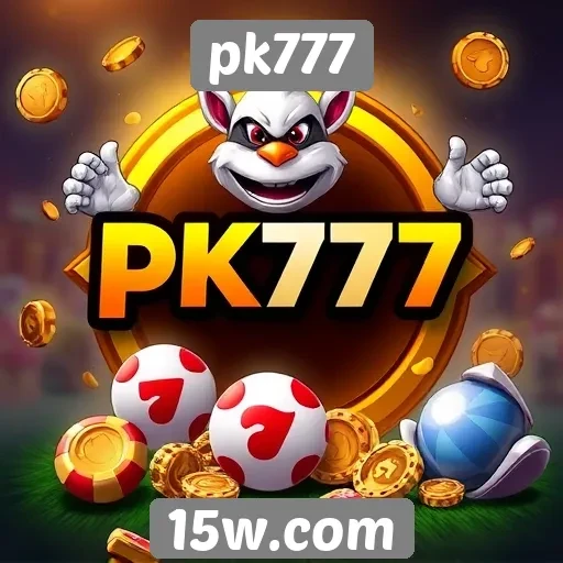 Análise da popularidade do site de jogos pk777