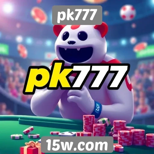 A experiência do usuário no pk777